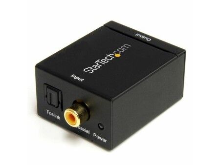 Konwerter/Adapter Startech UNIRAILS2U Audio Czarny