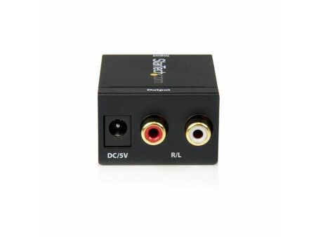 Konwerter/Adapter Startech UNIRAILS2U Audio Czarny