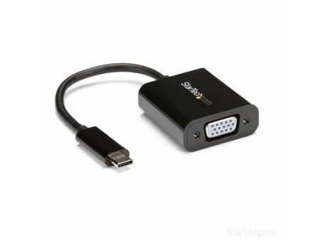 Adapter USB C na VGA Startech CDP2VGA              Czarny