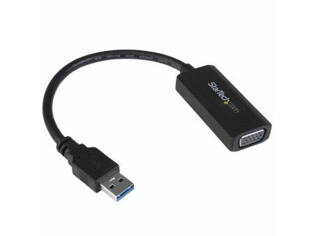 Adapter USB 3.0 na VGA Startech USB32VGAV Czarny