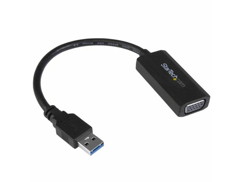 Adapter USB 3.0 na VGA Startech USB32VGAV Czarny