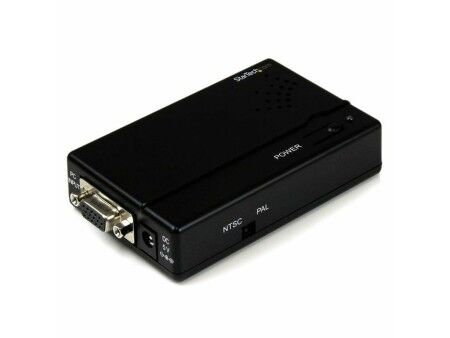 Adapter VGA Startech VGA2VID              Czarny