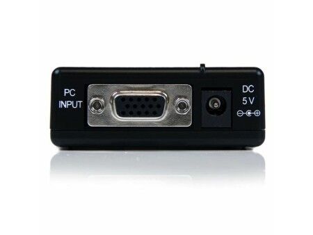 Adapter VGA Startech VGA2VID              Czarny