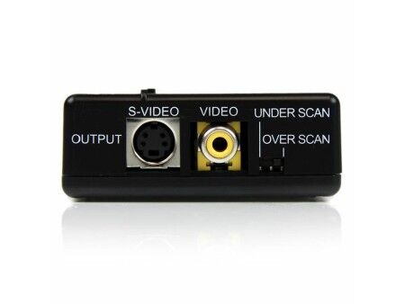 Adapter VGA Startech VGA2VID              Czarny