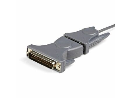 Adapter Startech ICUSB232DB25         DB25 Szary USB 2.0 DB9