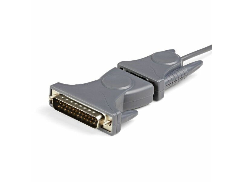 Adapter Startech ICUSB232DB25         DB25 Szary USB 2.0 DB9
