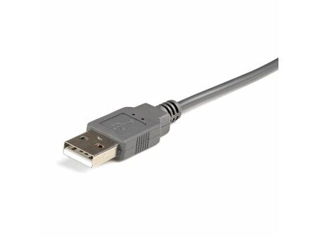 Adapter Startech ICUSB232DB25         DB25 Szary USB 2.0 DB9