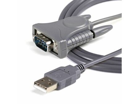 Adapter Startech ICUSB232DB25         DB25 Szary USB 2.0 DB9