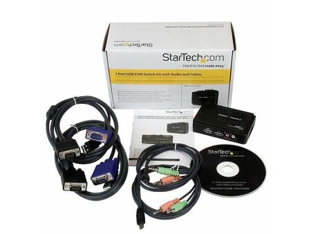 Przełącznik KVM Startech SV211KUSB           