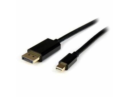 Kabel DisplayPort Mini do DisplayPort Startech MDP2DPMM4M           Czarny 4 m