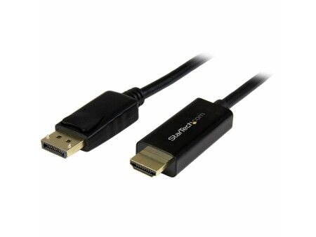 Kabel DisplayPort do HDMI Startech DP2HDMM2MB           (2 m) Czarny