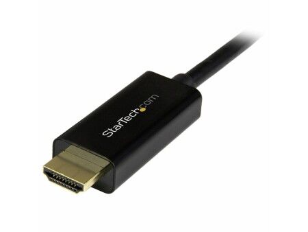 Kabel DisplayPort do HDMI Startech DP2HDMM2MB           (2 m) Czarny