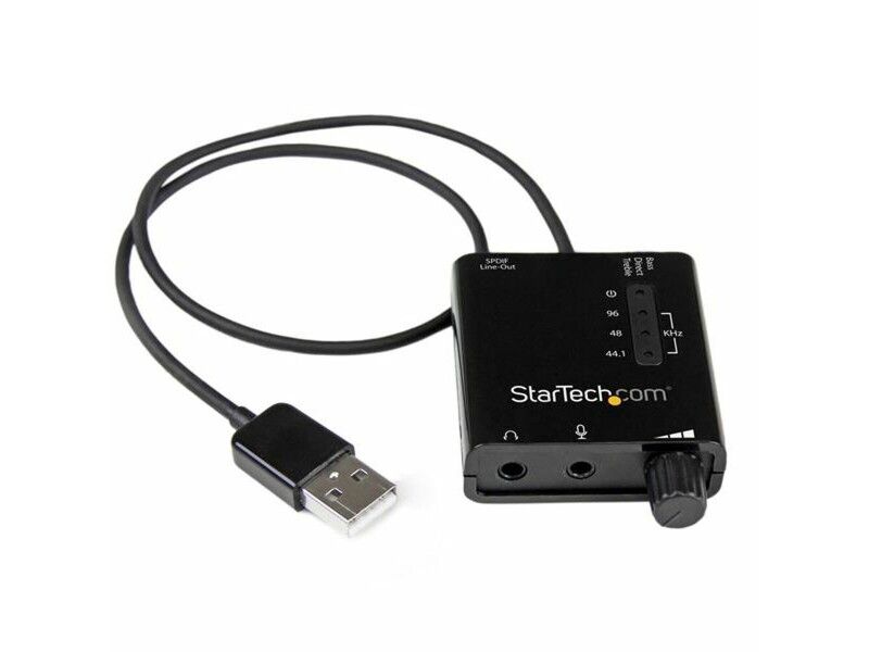 Karta Dźwiękowa Startech ICUSBAUDIO2D