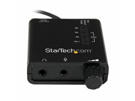 Karta Dźwiękowa Startech ICUSBAUDIO2D