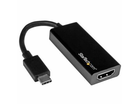 Adapter USB C na HDMI Startech CDP2HD 4K Ultra HD Czarny