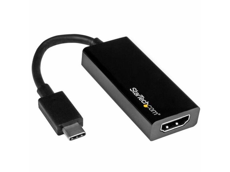 Adapter USB C na HDMI Startech CDP2HD 4K Ultra HD Czarny