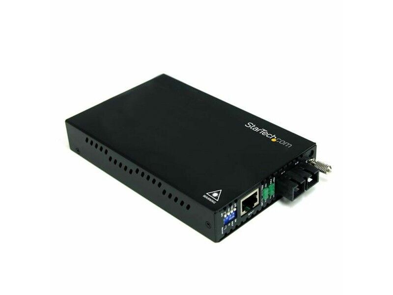 Konwerter Multimode Startech ET90110SC2 Czarny