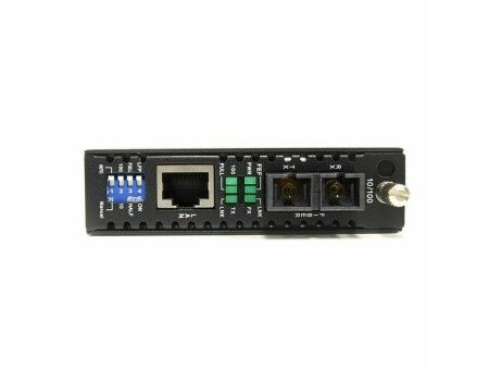 Konwerter Multimode Startech ET90110SC2 Czarny