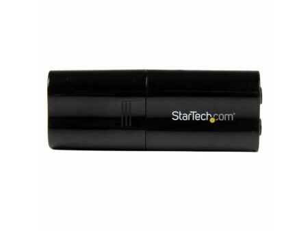 Karta Dźwiękowa Zewnętrzna USB Startech ICUSBAUDIOB Czarny