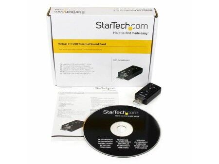 Karta Dźwiękowa Zewnętrzna Startech ICUSBAUDIO7