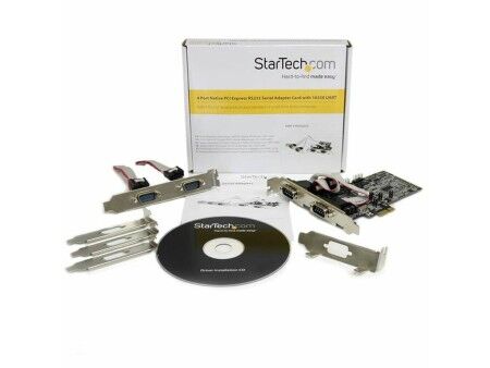 Karta PCI Startech PEX4S553 4 Wejścia