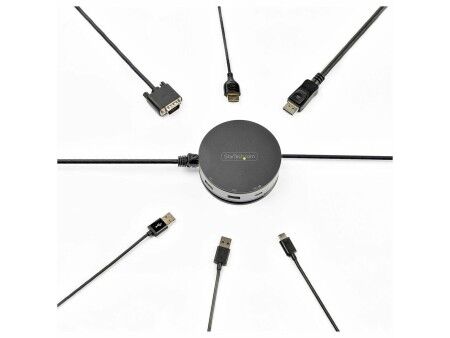 HUB USB Startech DKT31CHDVCM          Czarny
