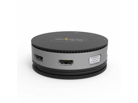 HUB USB Startech DKT31CHDVCM          Czarny