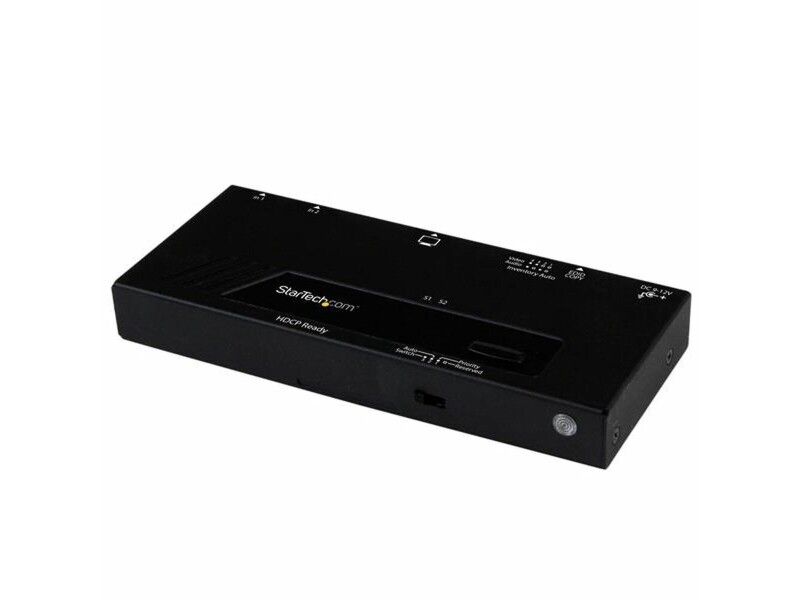Przełącznik HDMI Startech VS221HDQ 1920 x 1200 px
