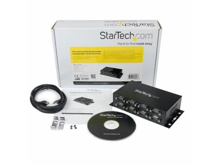 Adapter USB na RS232 Startech ICUSB2328I Czarny