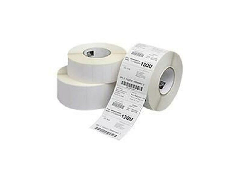 Etykiety do Drukarki Zebra Ultimate 3000T Biały Ø 25 mm (12 Sztuk)