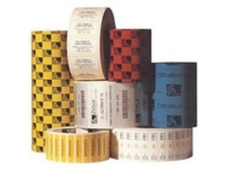 Etykiety do Drukarki Zebra 800274-205 Biały Ø 25 mm (12 Sztuk)