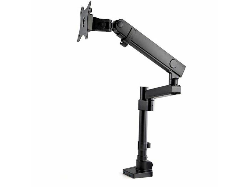 Uchwyt Stołowy do Monitora Startech ARMPIVOT2USB3 Czarny 34"