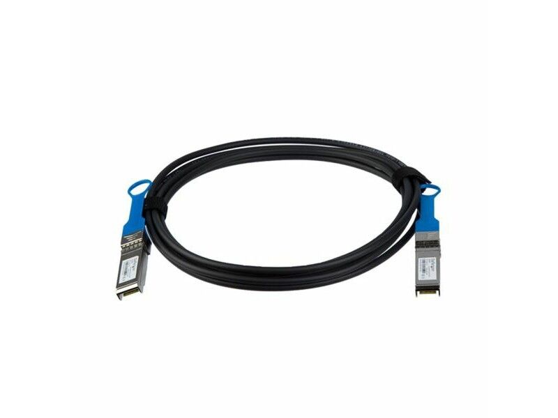 Kabel sieciowy SFP+ Startech J9283BST 3 m Czarny
