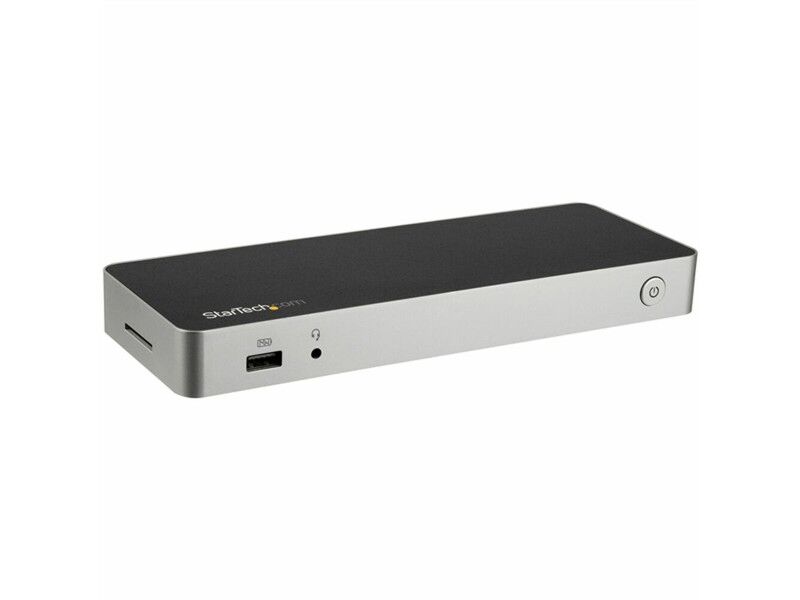 3 portowy HUB USB Startech DK30CHDPPDUE        