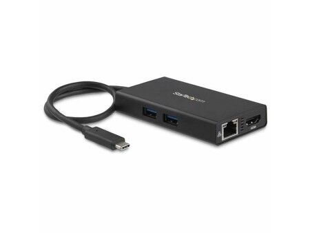 HUB USB Startech DKT30CHPD Czarny 60 W