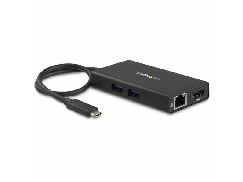 HUB USB Startech DKT30CHPD Czarny 60 W