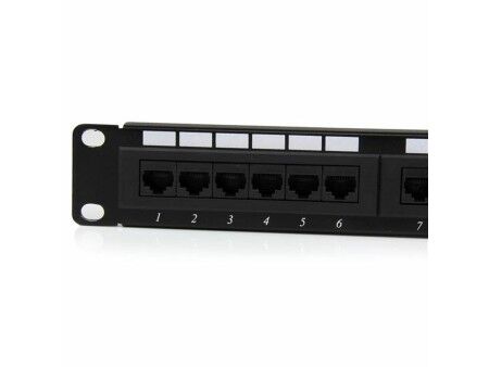 PatchPanel 24 Portów UTP Kategoria 6 Startech C6PANEL24