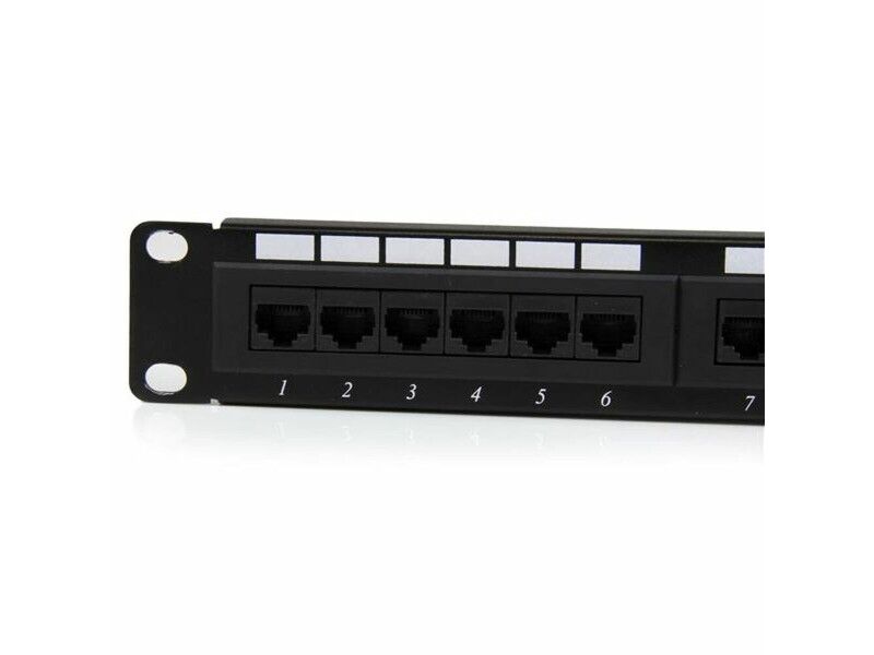 PatchPanel 24 Portów UTP Kategoria 6 Startech C6PANEL24