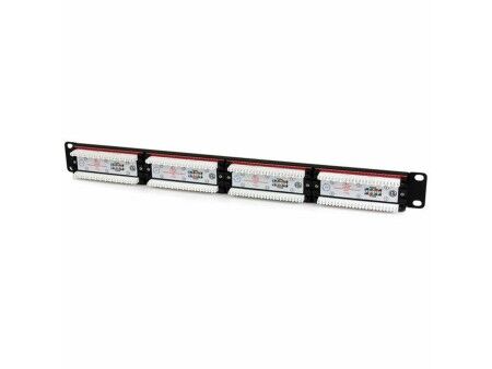 PatchPanel 24 Portów UTP Kategoria 6 Startech C6PANEL24