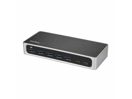 HUB USB Startech HB30C5A2CSC Czarny Srebrzysty Czarny/Szary