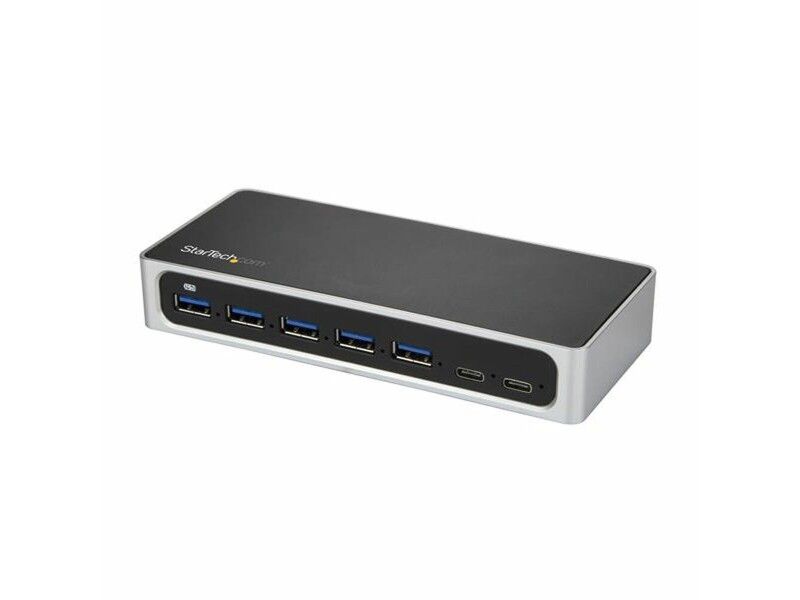 HUB USB Startech HB30C5A2CSC Czarny Srebrzysty Czarny/Szary
