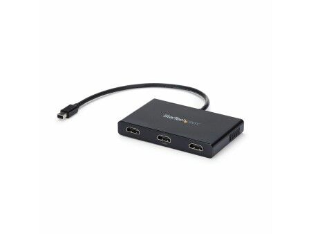 Adapter Mini DisplayPort na HDMI Startech MSTMDP123HD HDMI x 3