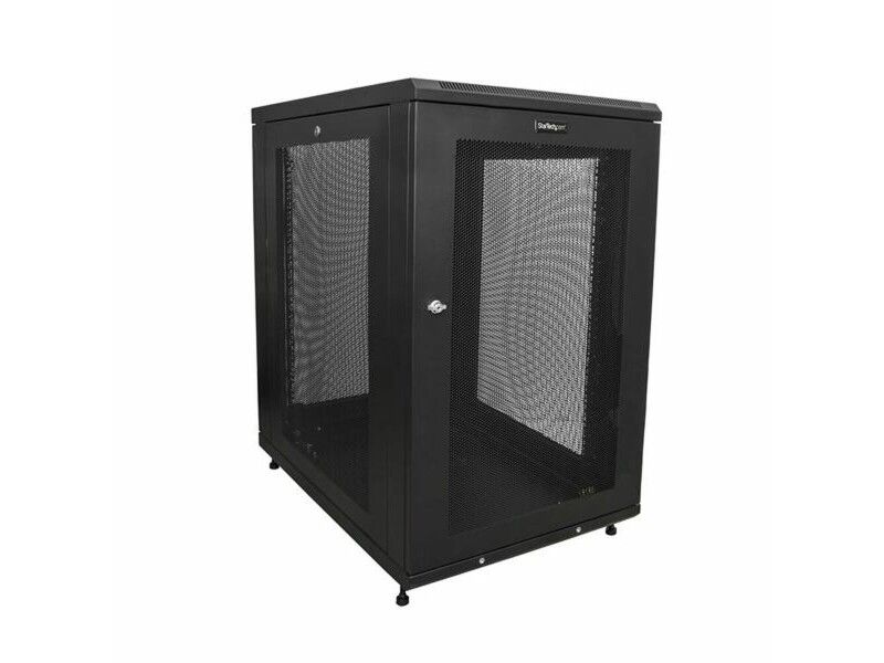 Szafka Rack Wisząca/Naścienna Startech RK1833BKM