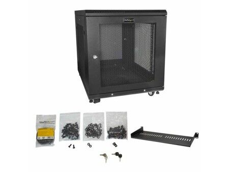 Szafka Rack Wisząca/Naścienna Startech RK1233BKM