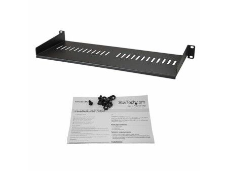 Półka Stała do Szafki Rack Startech CABSHELF1U7V Wentylowane