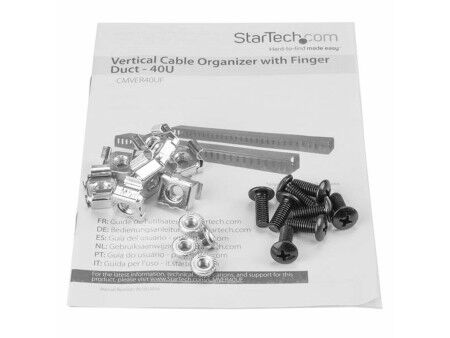 Organizator Kabli Startech CMVER40UF           
