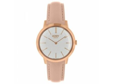 Zegarek Damski Henry London HL34-S0222 (Ø 34 mm)