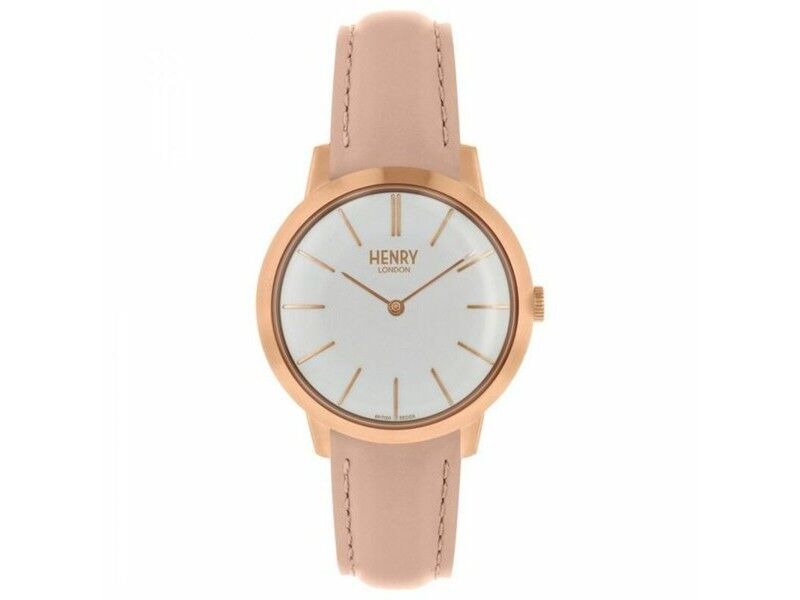 Zegarek Damski Henry London HL34-S0222 (Ø 34 mm)