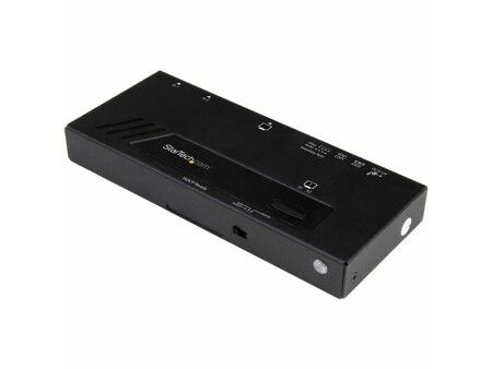 Przełącznik HDMI Startech VS221HD4KA Niebieski Czarny