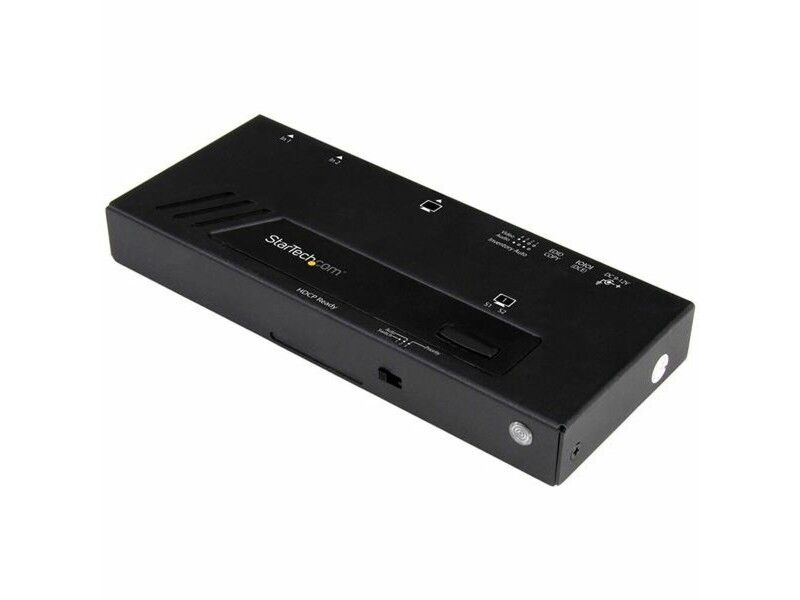 Przełącznik HDMI Startech VS221HD4KA Niebieski Czarny